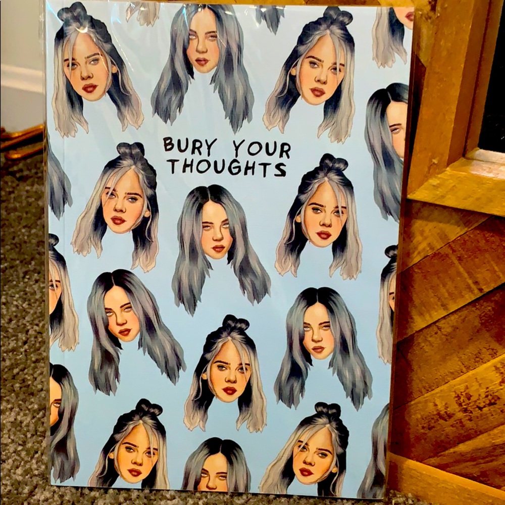 Billie Eilish Notebook